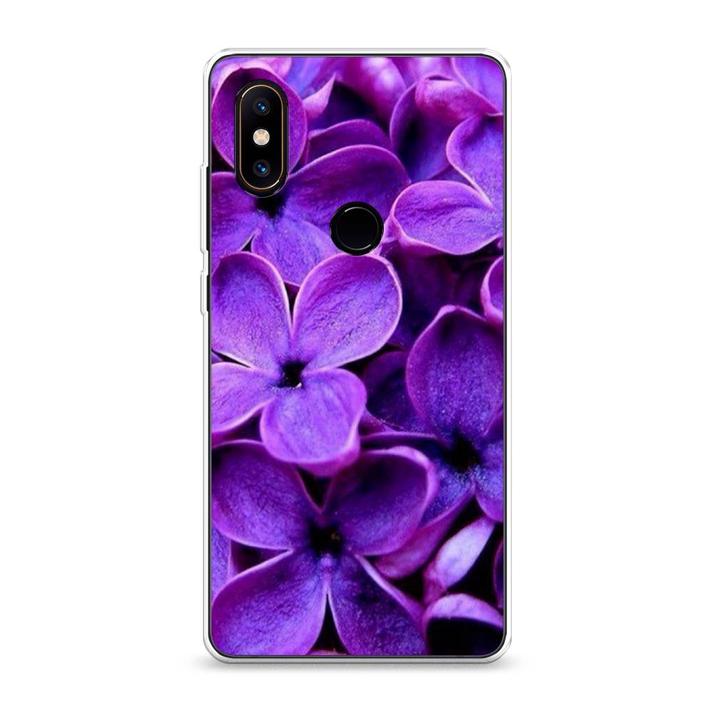 

Чехол Awog "Сирень крупная" для Xiaomi Mi Mix 2S, 33450-8