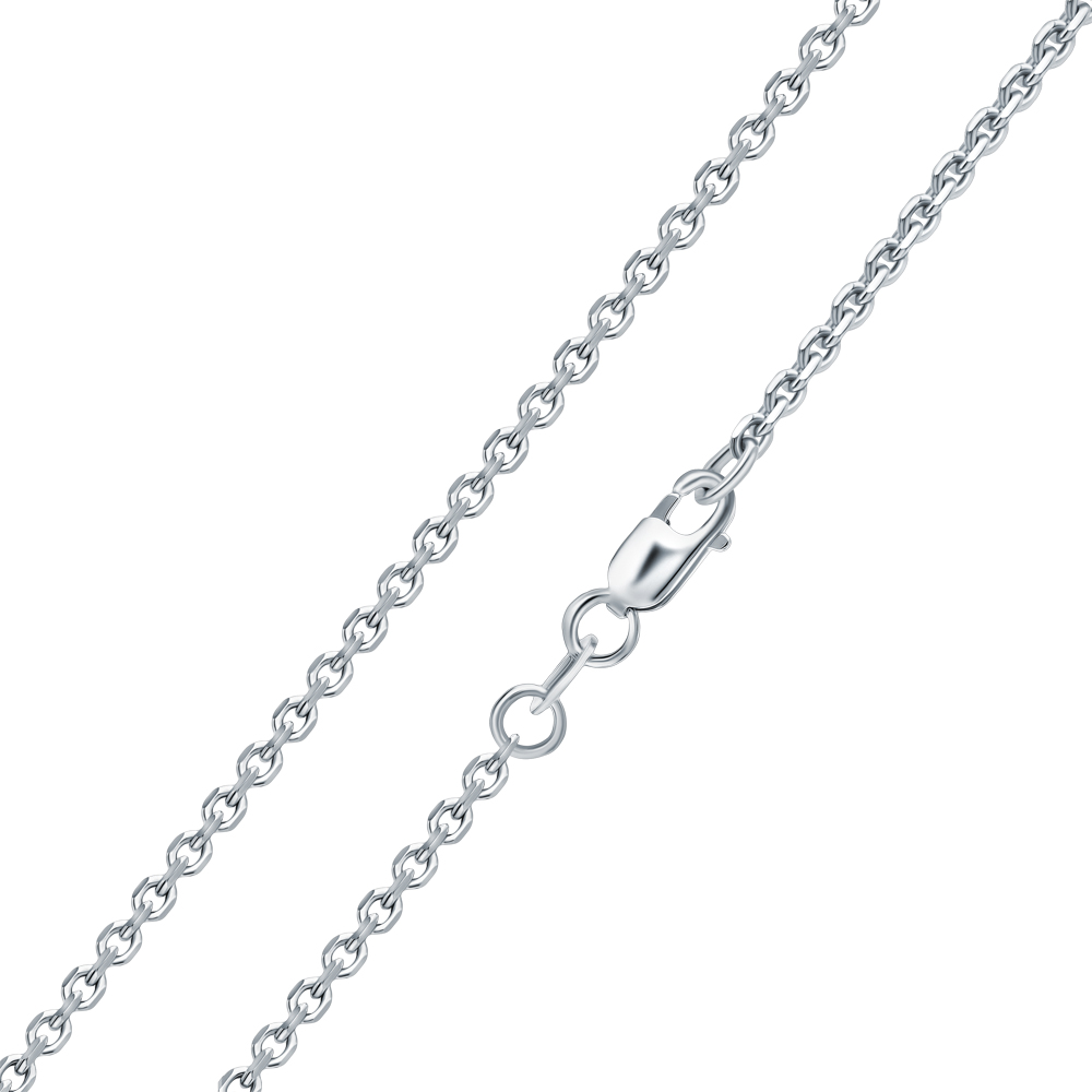 

Цепочка из серебра 50 см Yahont 214711, 214711