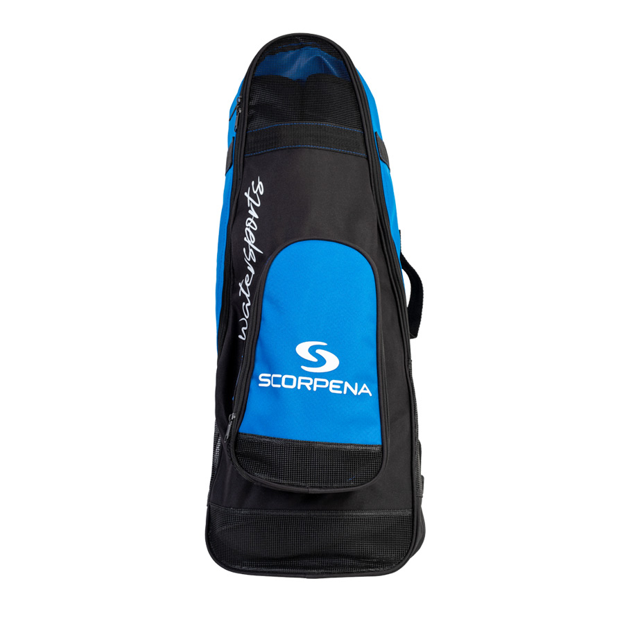 Рюкзачок Scorpena Watersports для ласт/маски/трубки, син.