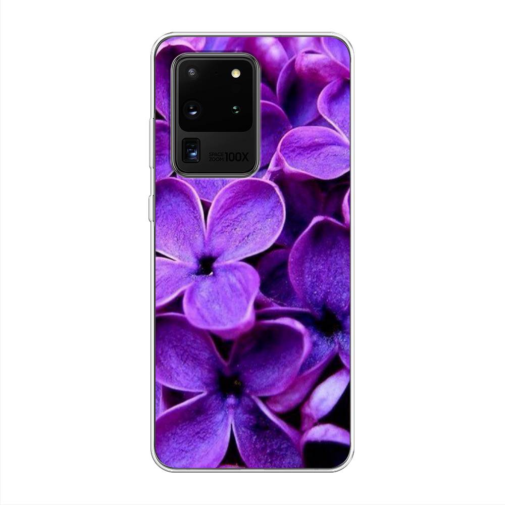 

Чехол Awog "Сирень крупная" для Samsung Galaxy S20 Ultra, 29450-8