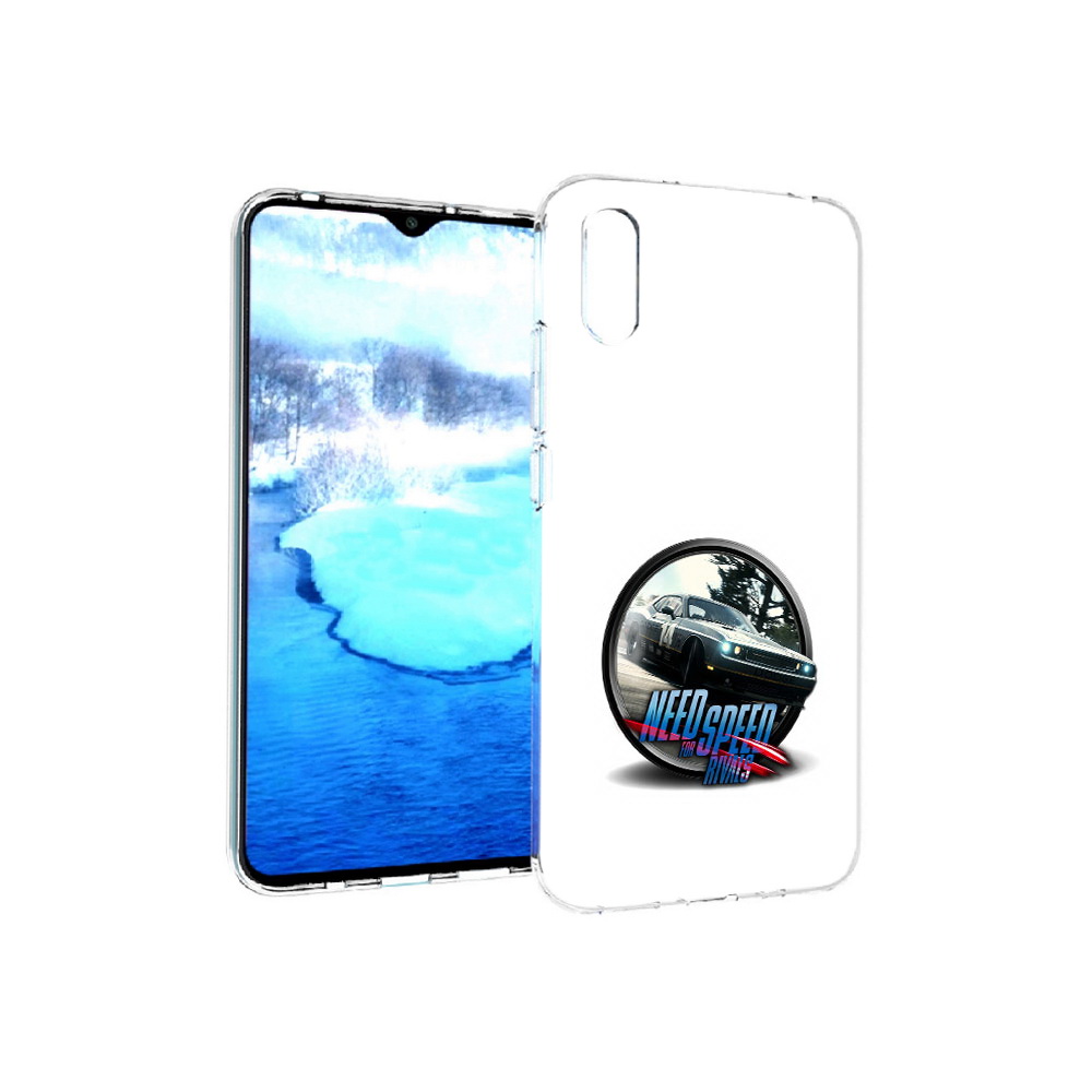 

Чехол MyPads Tocco для Xiaomi Redmi 9A Гонки (PT151022.270.54), Прозрачный, Tocco