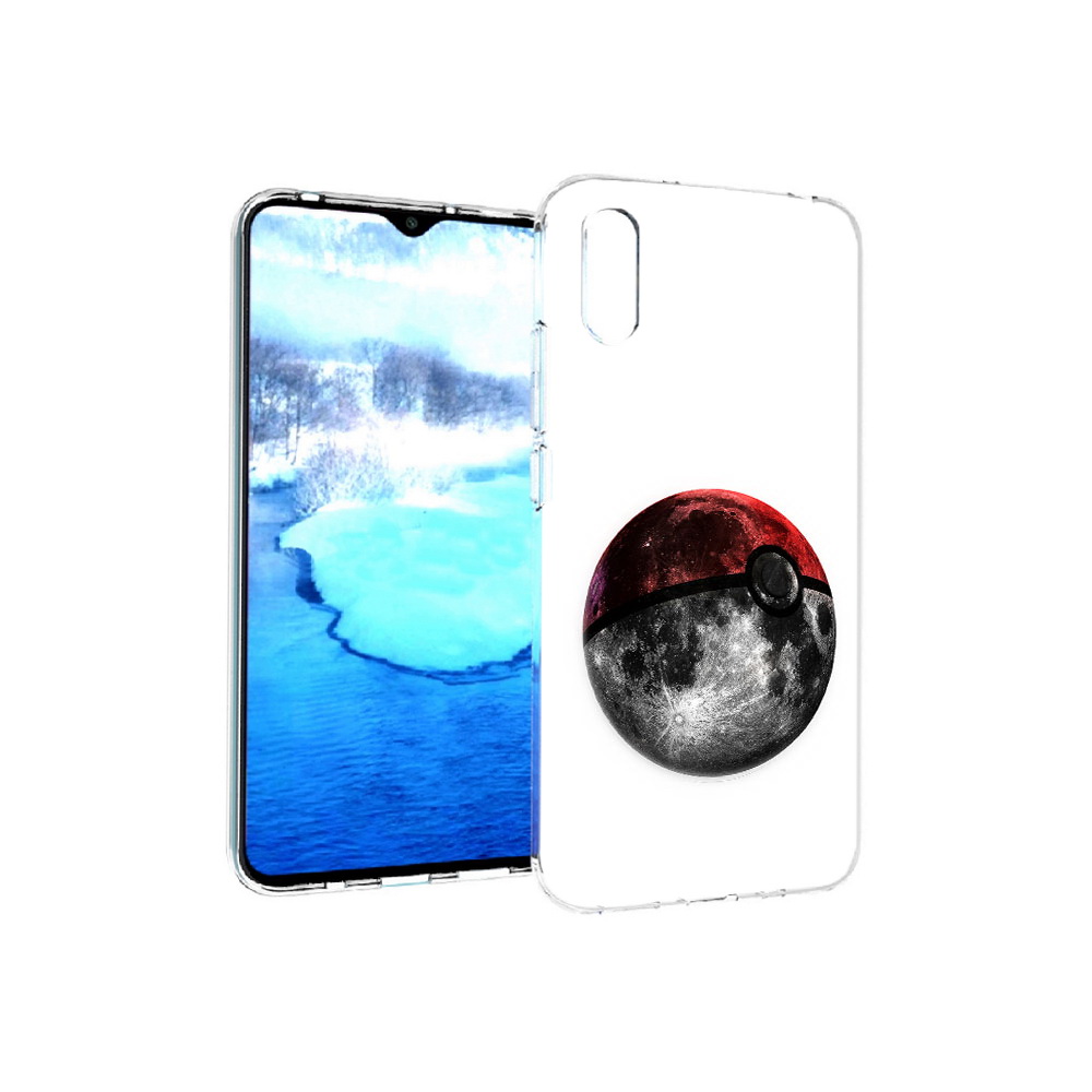 

Чехол MyPads Tocco для Xiaomi Redmi 9A планета покебол (PT151022.270.543), Прозрачный, Tocco