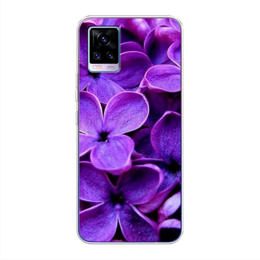 

Чехол Awog "Сирень крупная" для Vivo V20, 263350-8