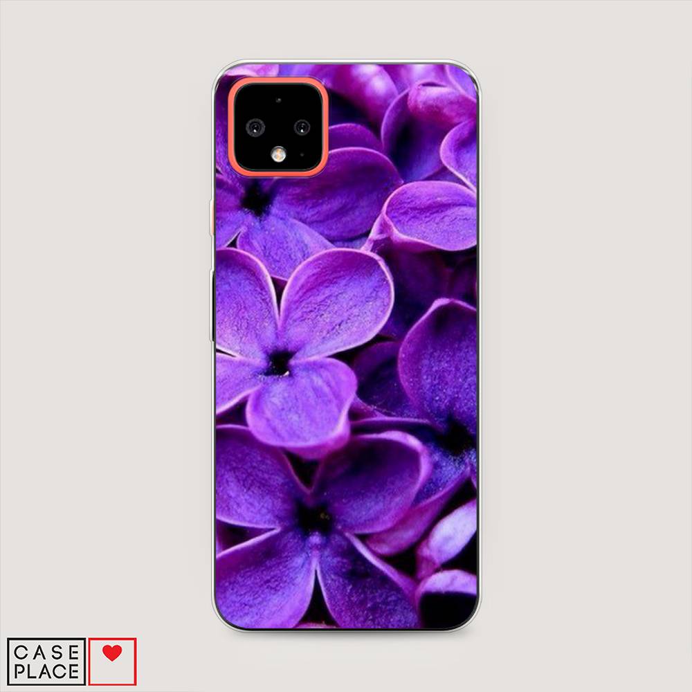 

Чехол Awog "Сирень крупная" для Google Pixel 4 XL, 270550-8
