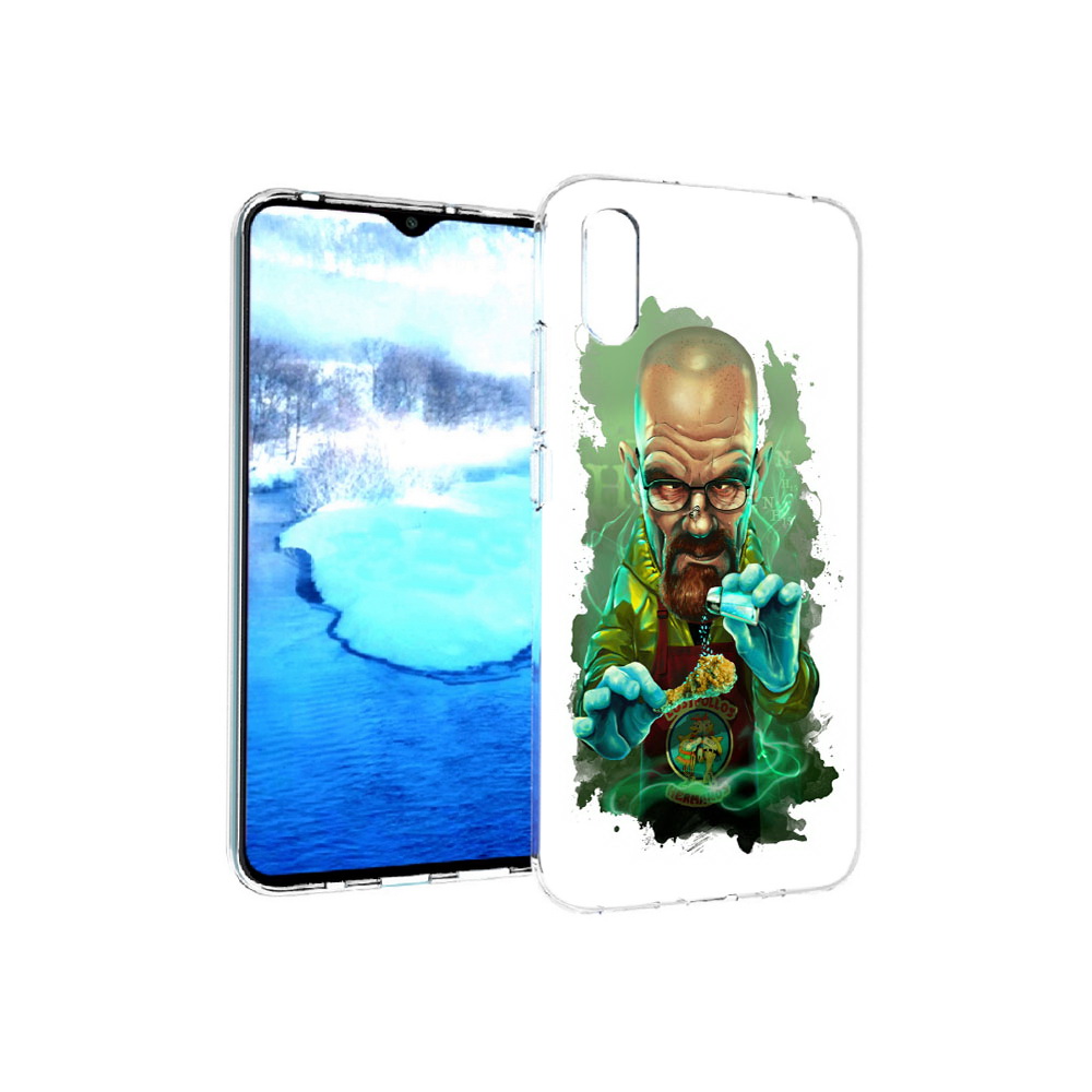 

Чехол MyPads Tocco для Xiaomi Redmi 9A повар (PT151022.270.546), Прозрачный, Tocco