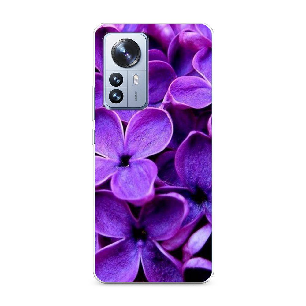 

Чехол Awog "Сирень крупная" для Xiaomi 12 Pro, 314450-8