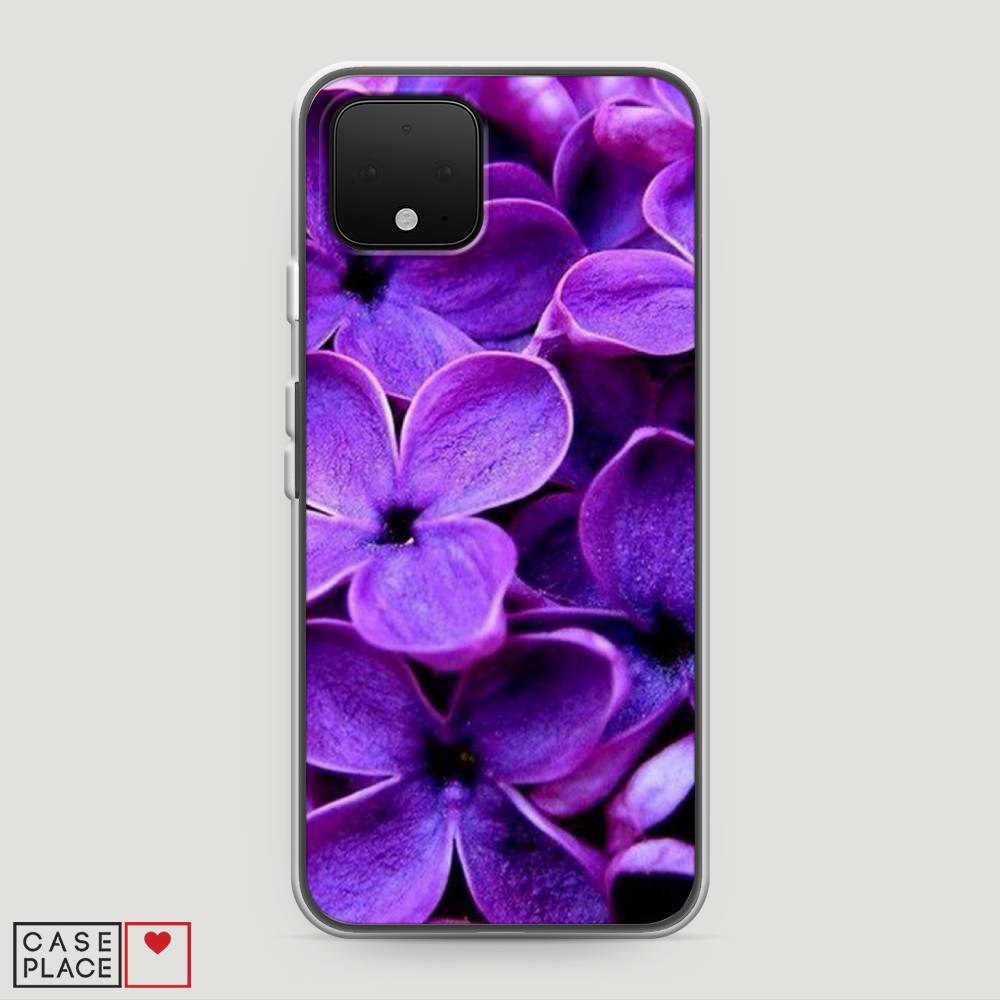

Чехол Awog "Сирень крупная" для Google Pixel 4, 270250-8