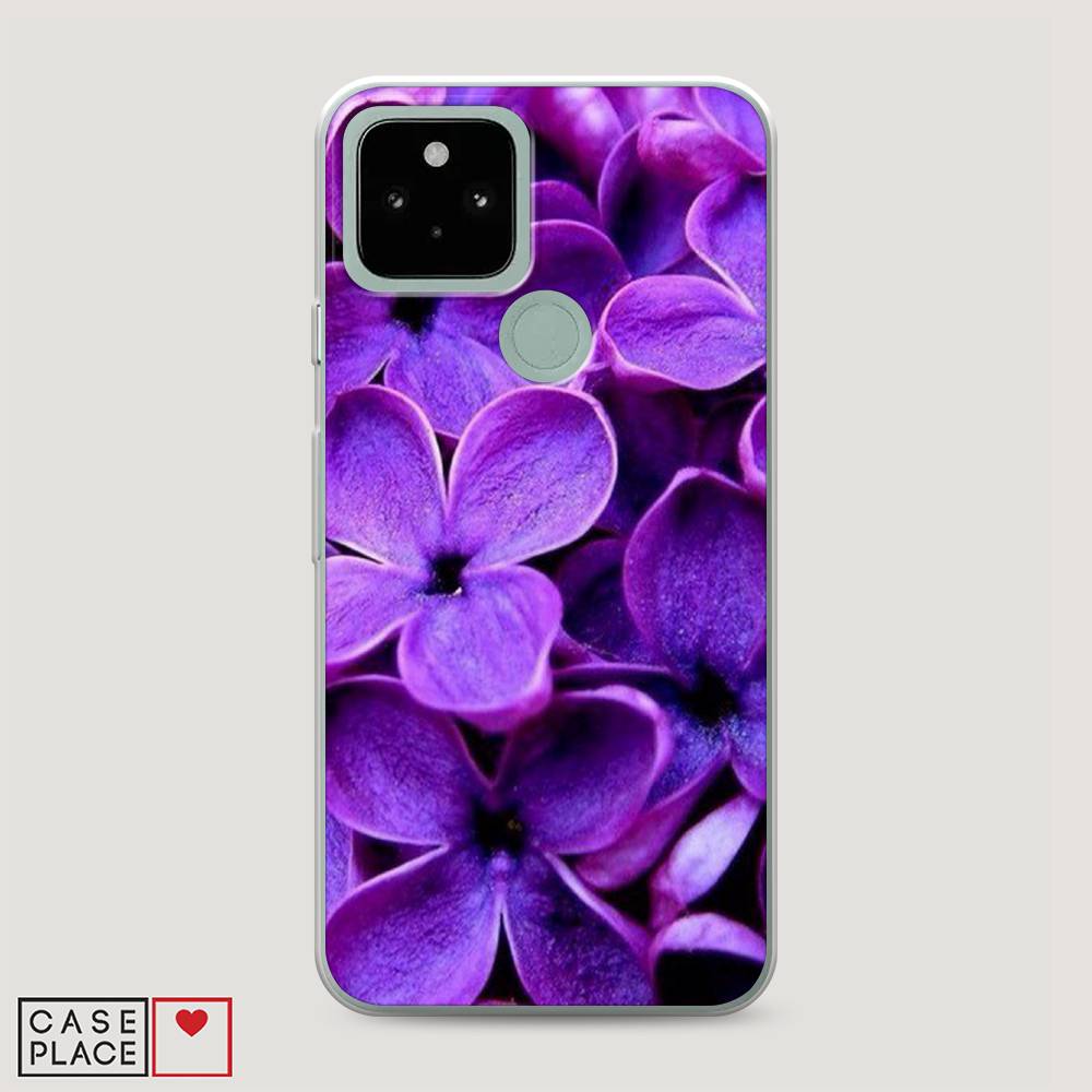 

Чехол Awog "Сирень крупная" для Google Pixel 5, 270750-8