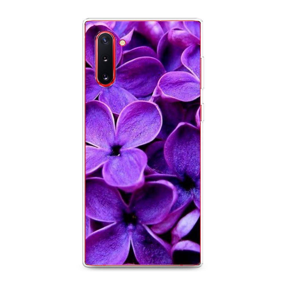 

Чехол Awog "Сирень крупная" для Samsung Galaxy Note 10, 28650-8