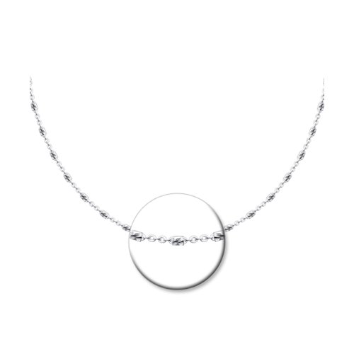 

Колье из серебра 45 см Yahont 218069, 218069