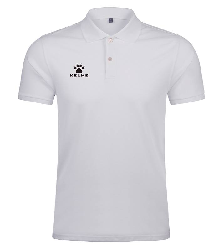 

Футболка мужская KELME MEN POLO белая 50 RU, MEN POLO