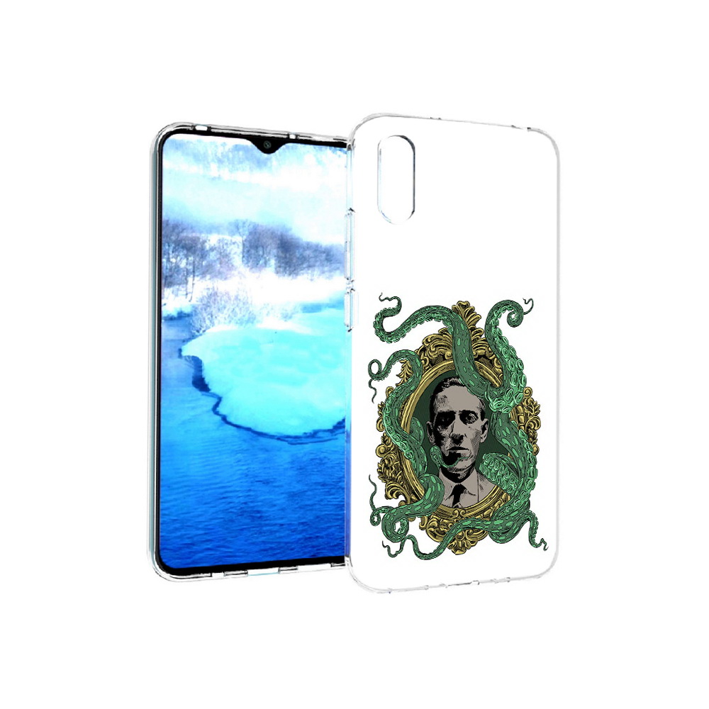 

Чехол MyPads Tocco для Xiaomi Redmi 9A портрет с кракеном (PT151022.270.552), Прозрачный, Tocco