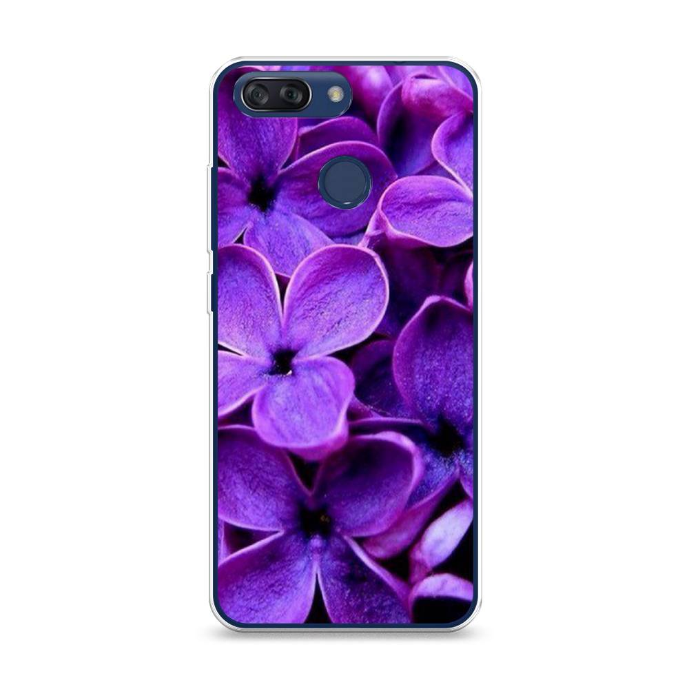 

Чехол Awog на ZTE Blade V9 Vita / ЗТЕ Блэйд V9 Vita "Сирень крупная", 132550-8