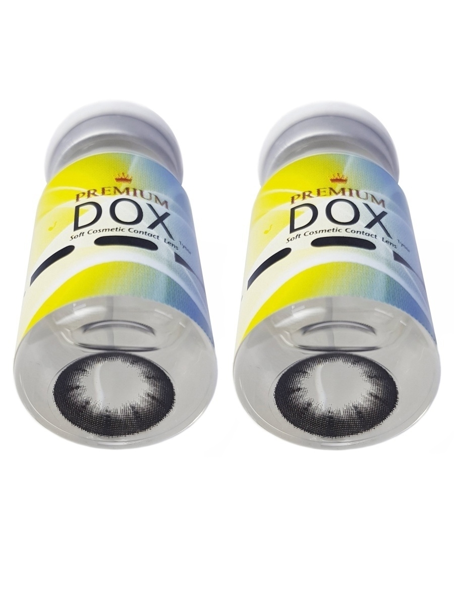 

Контактные линзы DOX MD11 Balck-3,25 2 линзы, Черные, MD11 BLACK-3.25 2LENSES
