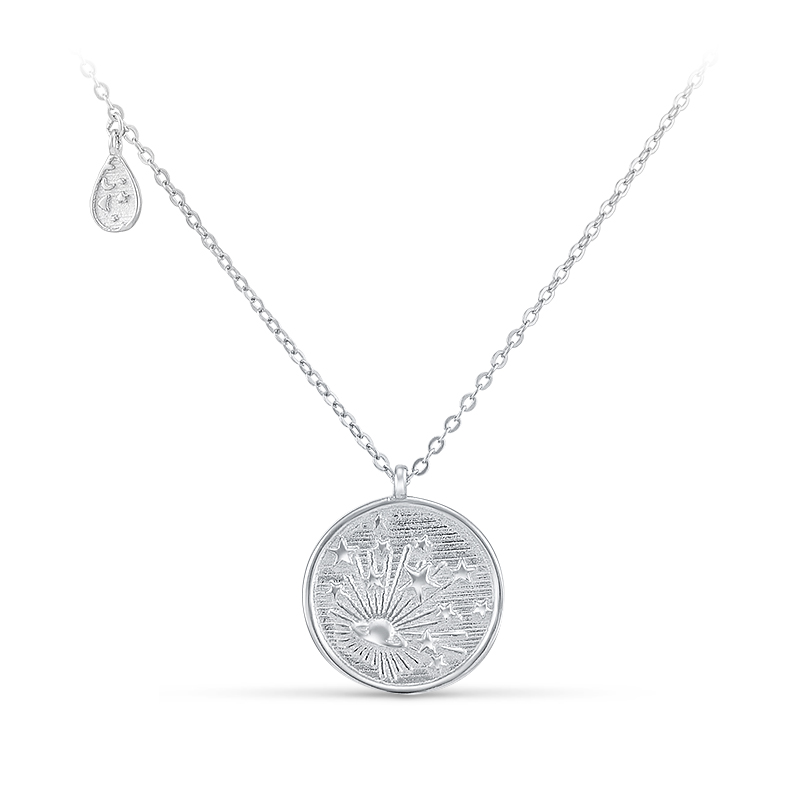 

Колье из серебра 50 см Yahont 218168, 218168