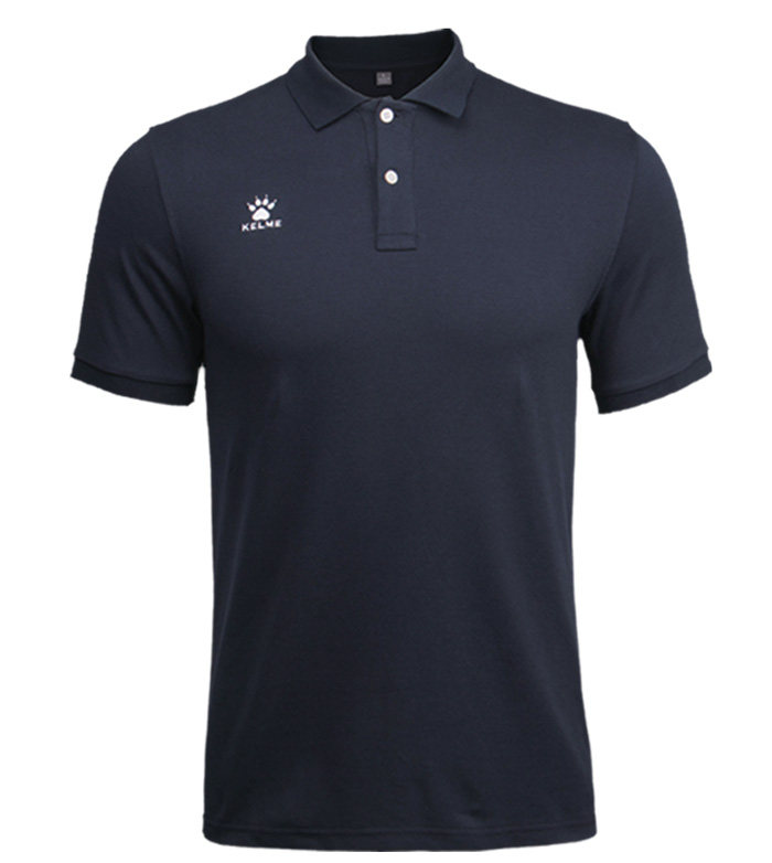 Футболка мужская KELME MEN POLO синяя 46 RU