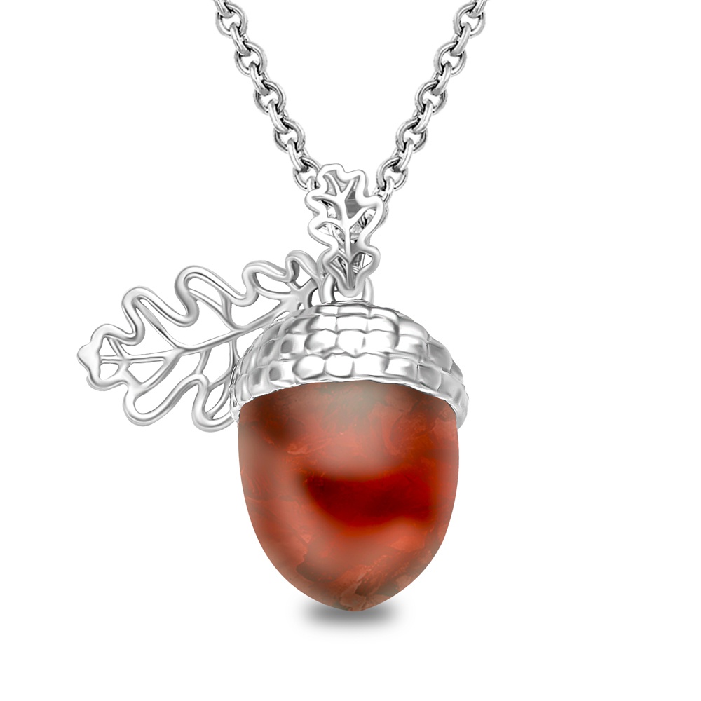 

Кулон из серебра с янтарем 585Gold 703006505, 703006505