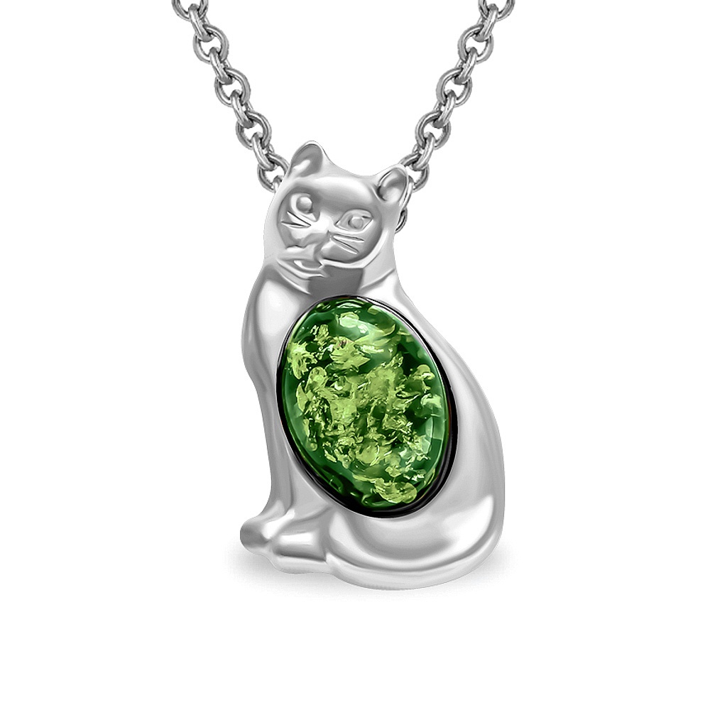 

Бегунок из серебра 585Gold 703006508, янтарь, 703006508