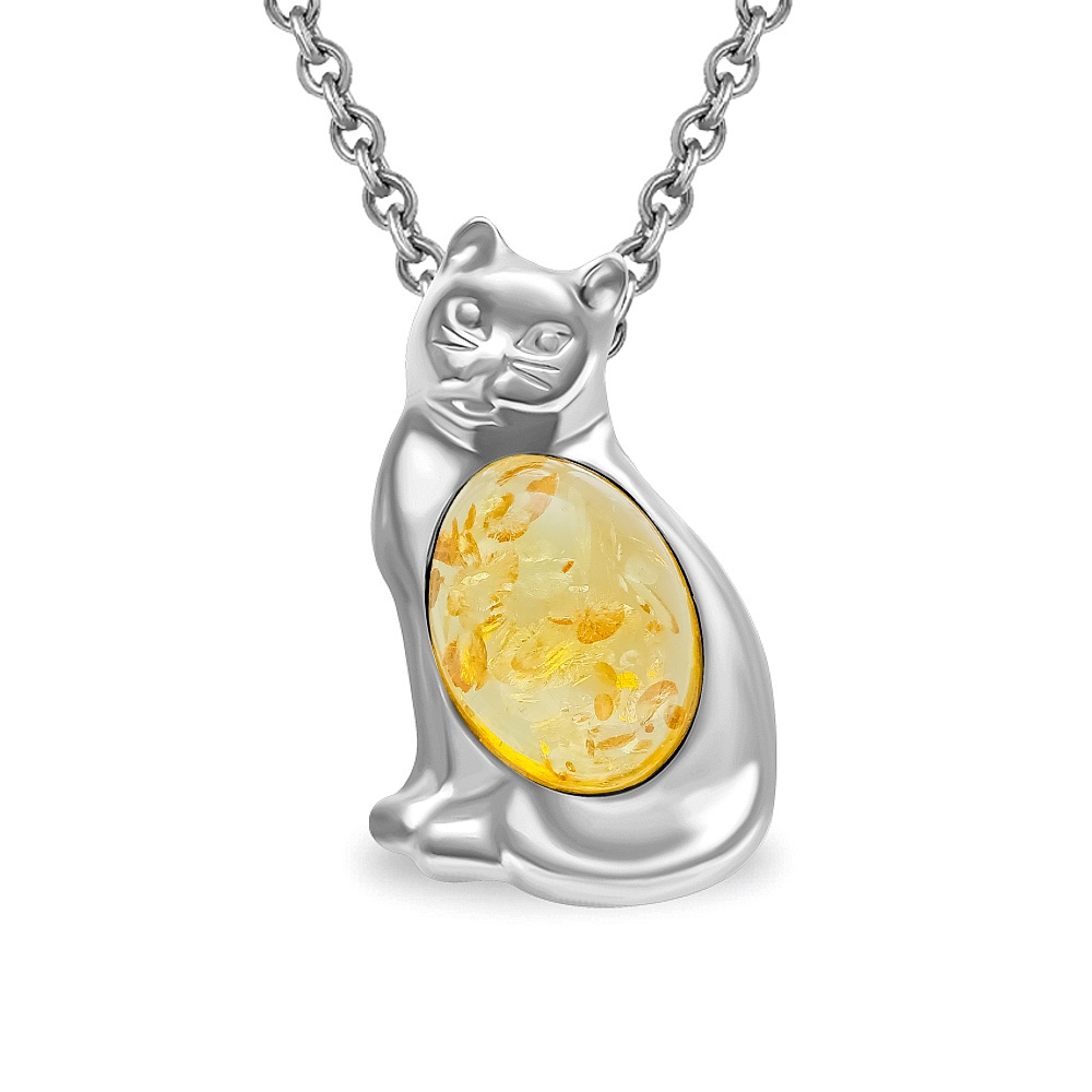 

Бегунок из серебра 585Gold 703006510, янтарь, 703006510