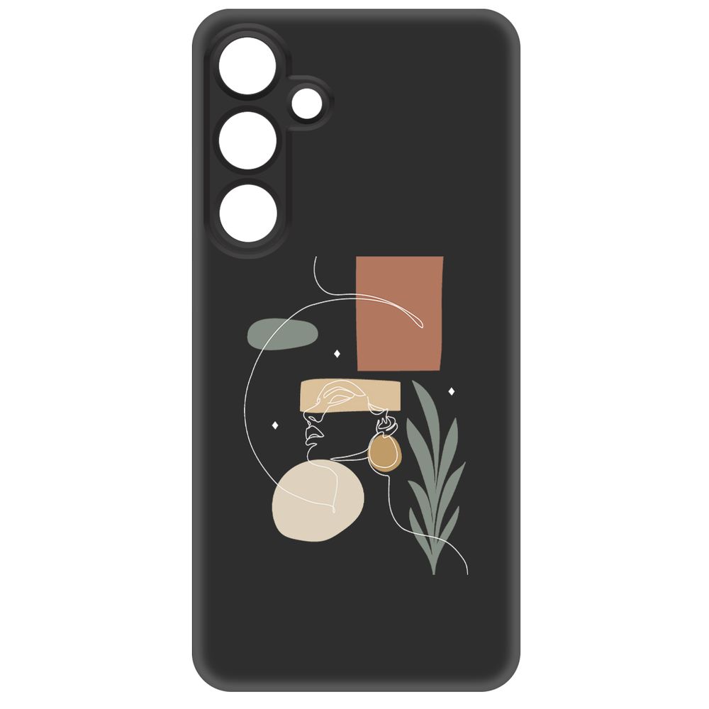 

Чехол-накладка Krutoff Soft Case Элегантность для Samsung Galaxy S24 черный