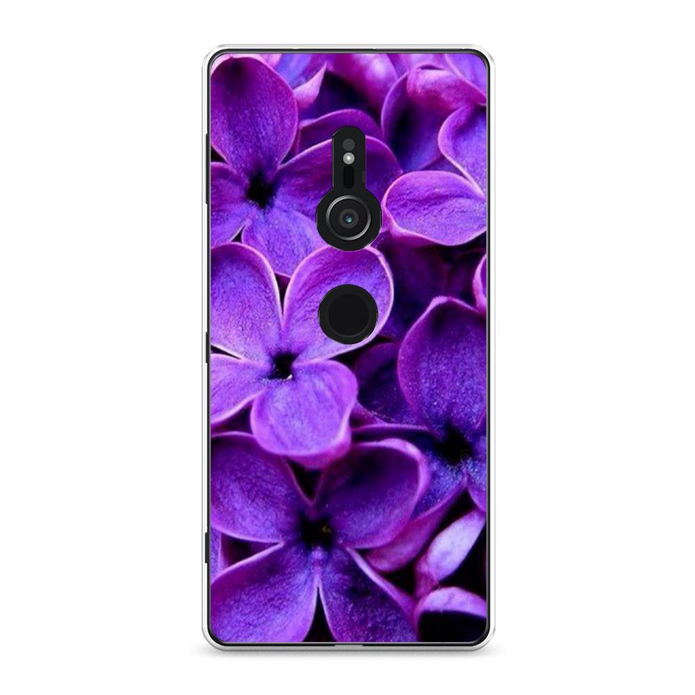 

Чехол Awog "Сирень крупная" для Sony Xperia XZ2, 52850-8