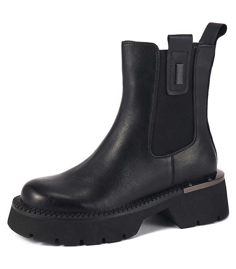 

Полусапоги женские Pierre Cardin C0001MH-2 черные 36 RU, Черный, C0001MH-2