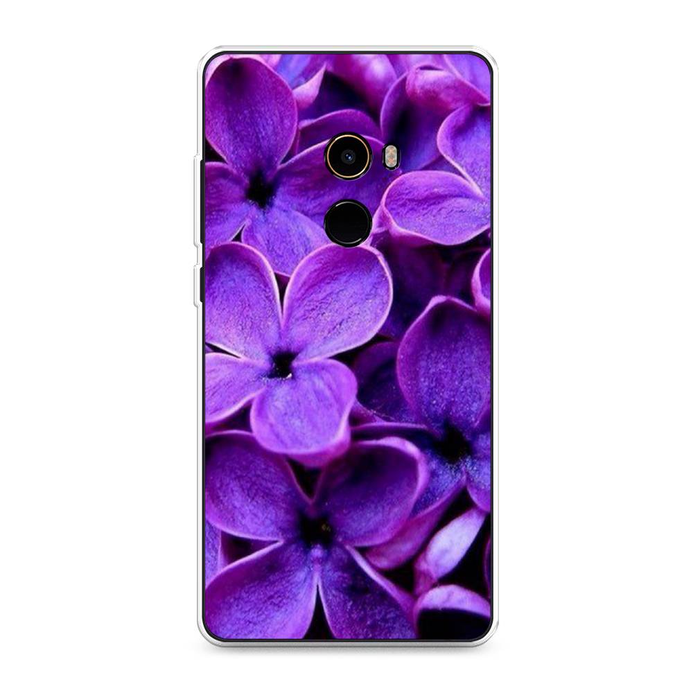 

Чехол Awog "Сирень крупная" для Xiaomi Mi Mix 2, 32550-8