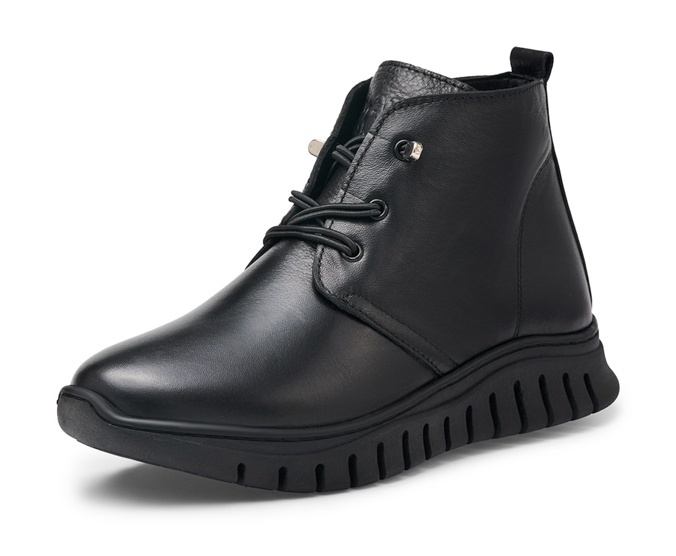 

Ботинки женские Alessio Nesca TR-DR-3130 черные 37 RU, Черный, TR-DR-3130