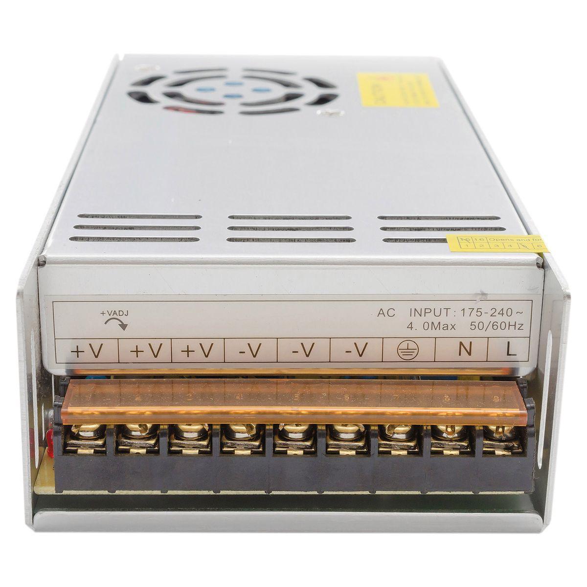 фото Блок питания apeyron 12v 400w ip20 33,3a 03-38