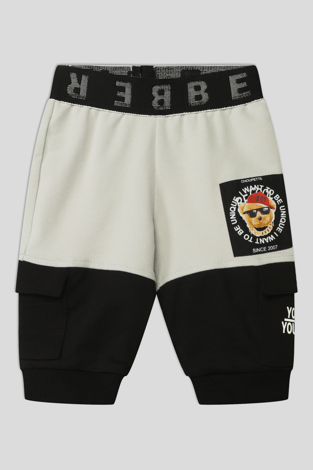 

Брюки детские Choupette 38.109 светло-серый, 74, 38.109