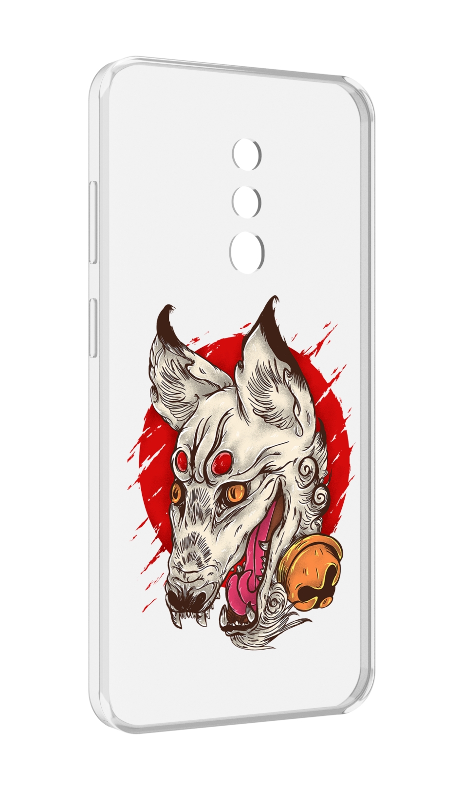 

Чехол MyPads страшная собака для Blackview BV5200, Прозрачный, Tocco