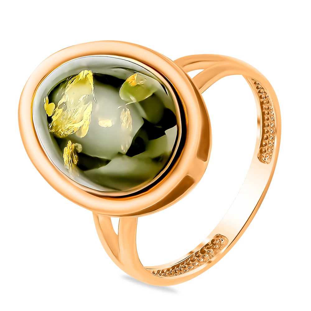 

Кольцо из серебра с янтарем р.  585Gold 701011686, 701011686