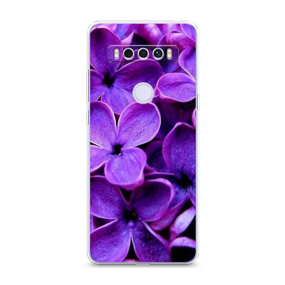 

Чехол Awog "Сирень крупная" для TCL 10 SE, 290150-8