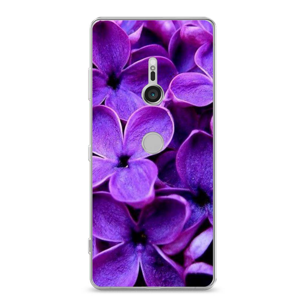 

Чехол Awog "Сирень крупная" для Sony Xperia XZ3, 53650-8
