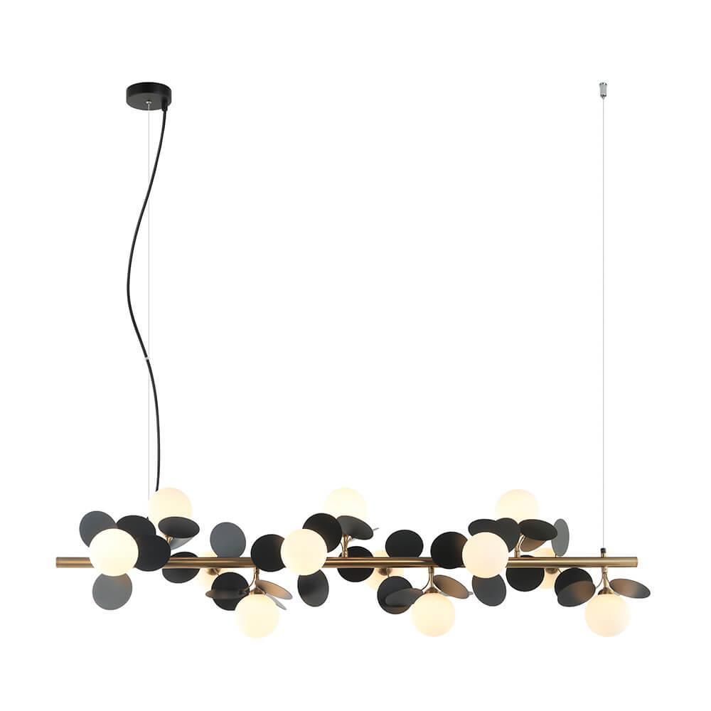 

Подвесная люстра Lumien Hall Ilmari LH4136/12PO-BR-BK, Ilmari