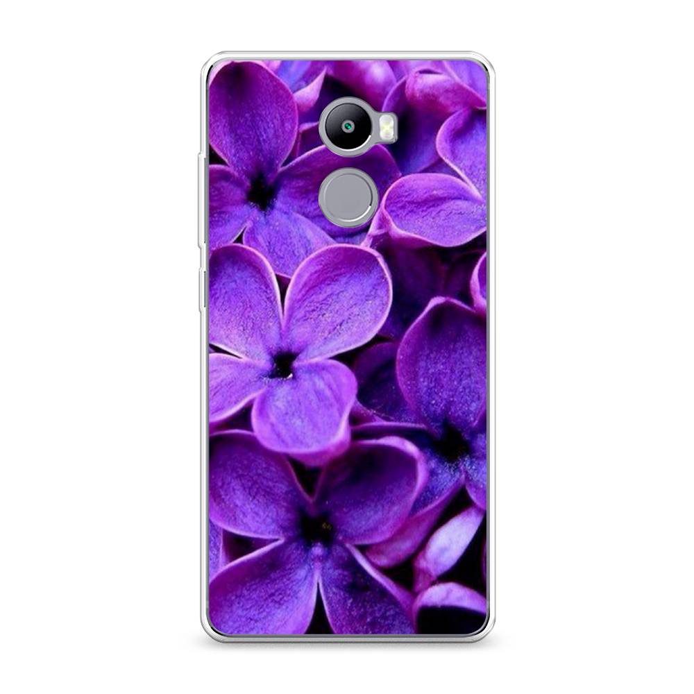 

Чехол Awog "Сирень крупная" для Xiaomi Redmi 4, 31150-8