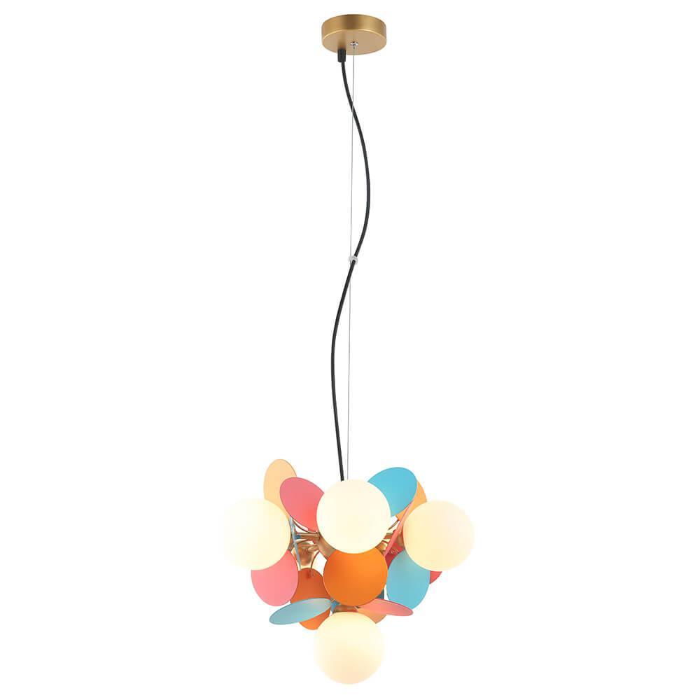 

Подвесная люстра Lumien Hall Ilmari LH4136/6P-GD-MIX, Ilmari