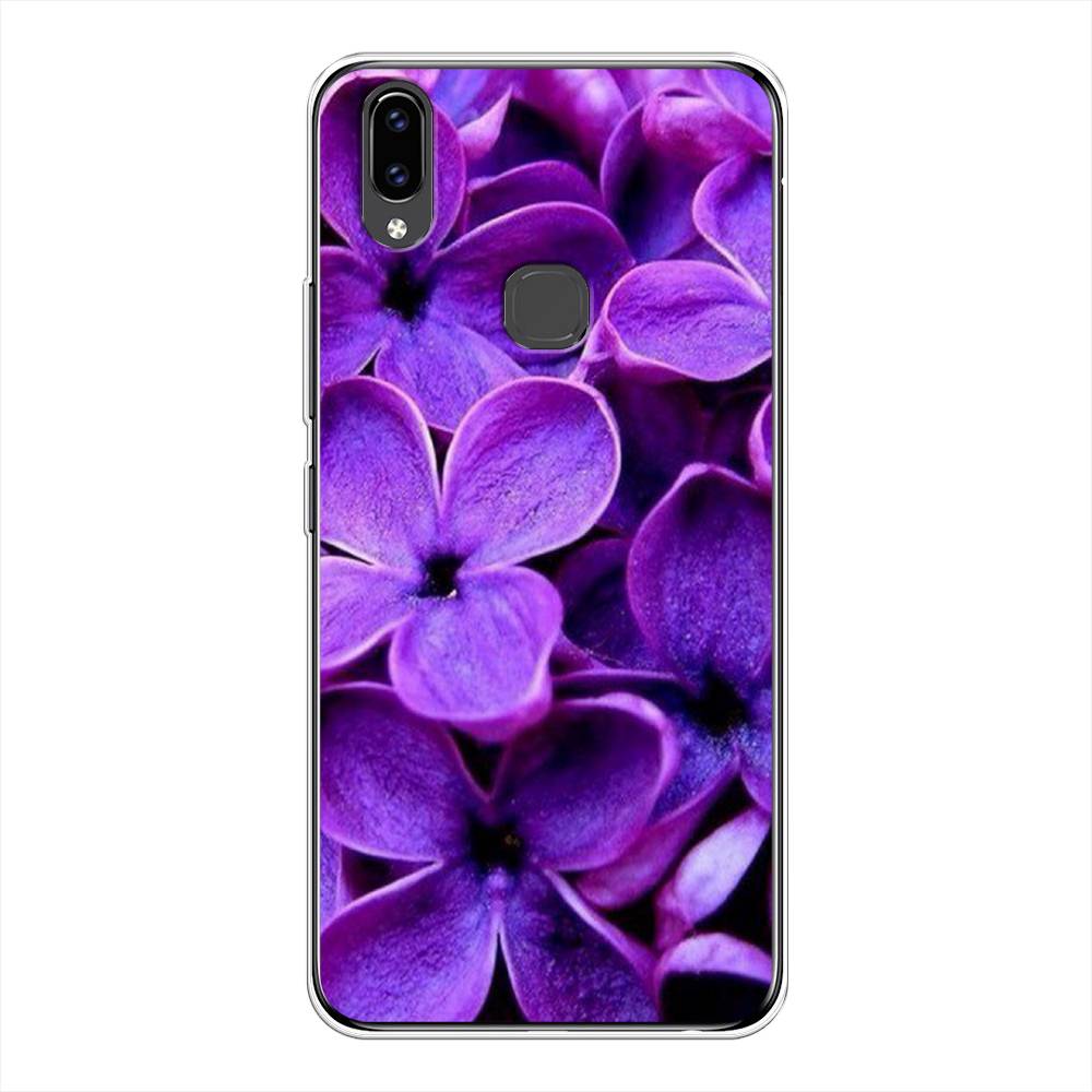 

Чехол Awog "Сирень крупная" для Vivo V9, 260150-8