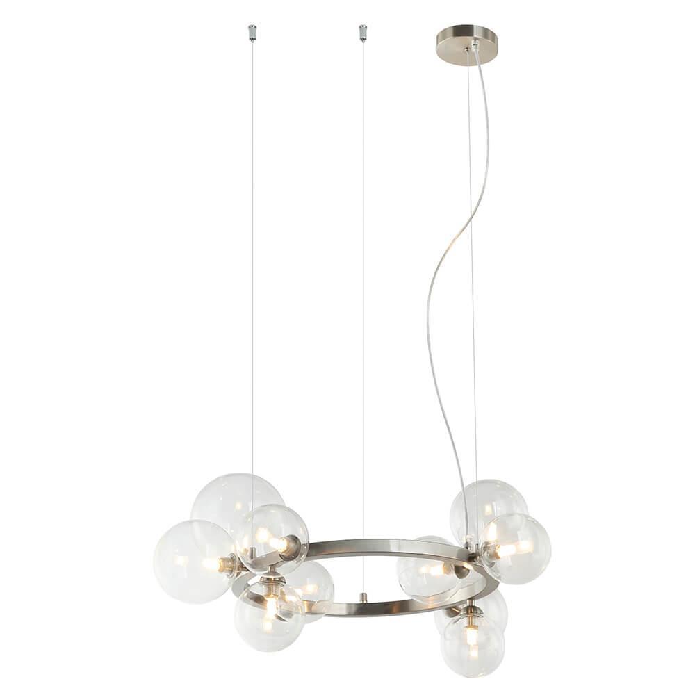

Подвесная люстра Lumien Hall Lovrenc LH4125/11P-SN-CL, Lovrenc