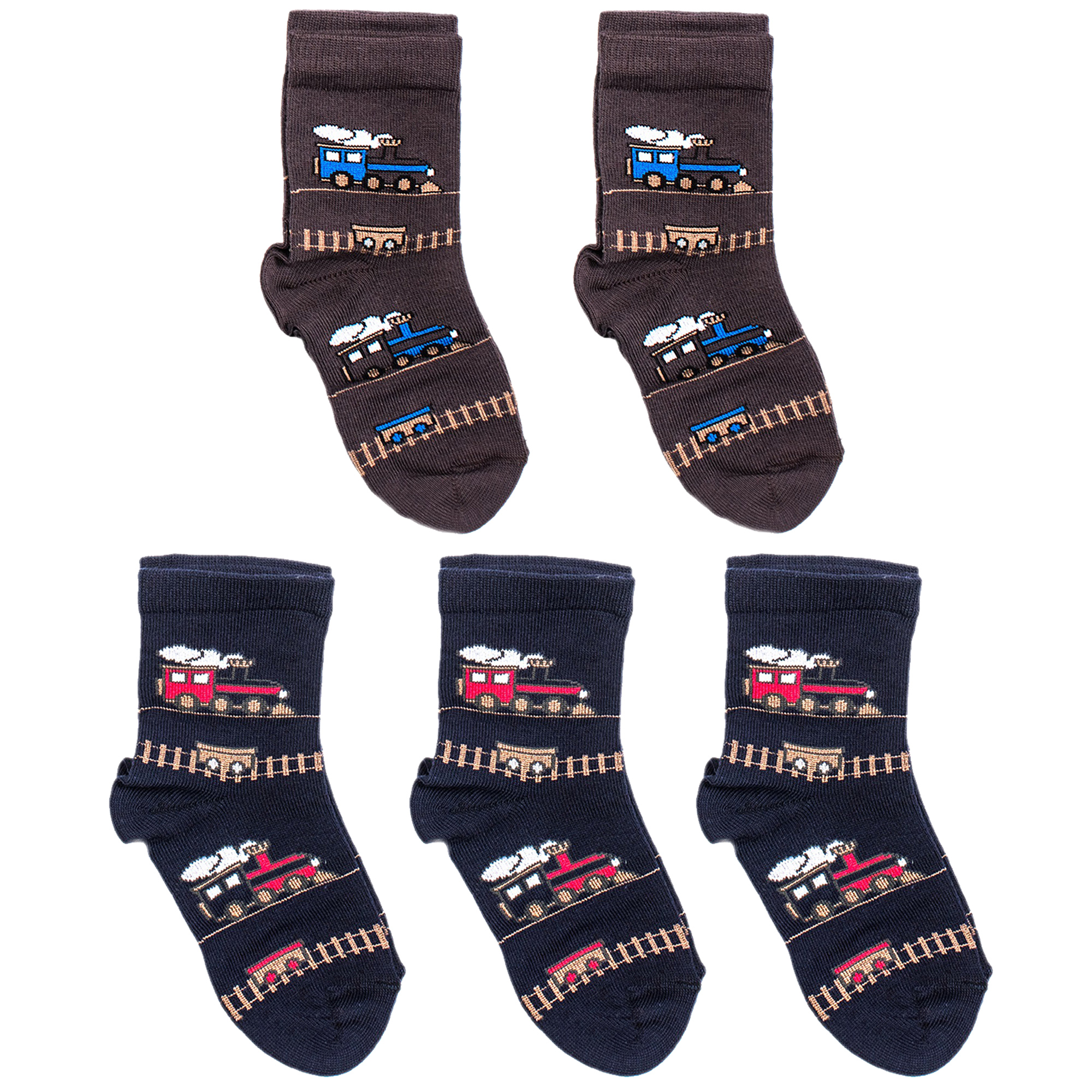 

Носки для мальчиков LorenzLine 5-Л70 цв. синий; коричневый р. 30, 5-Л70