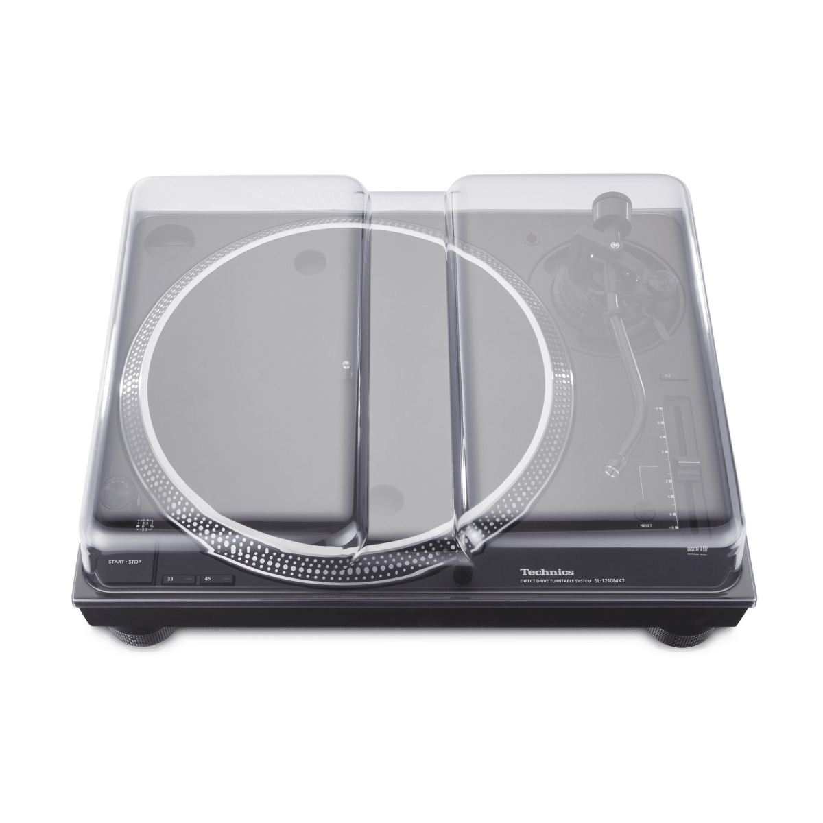 

Крышка для винилового проигрывателя Decksaver Turntable Cover, Turntable Cover