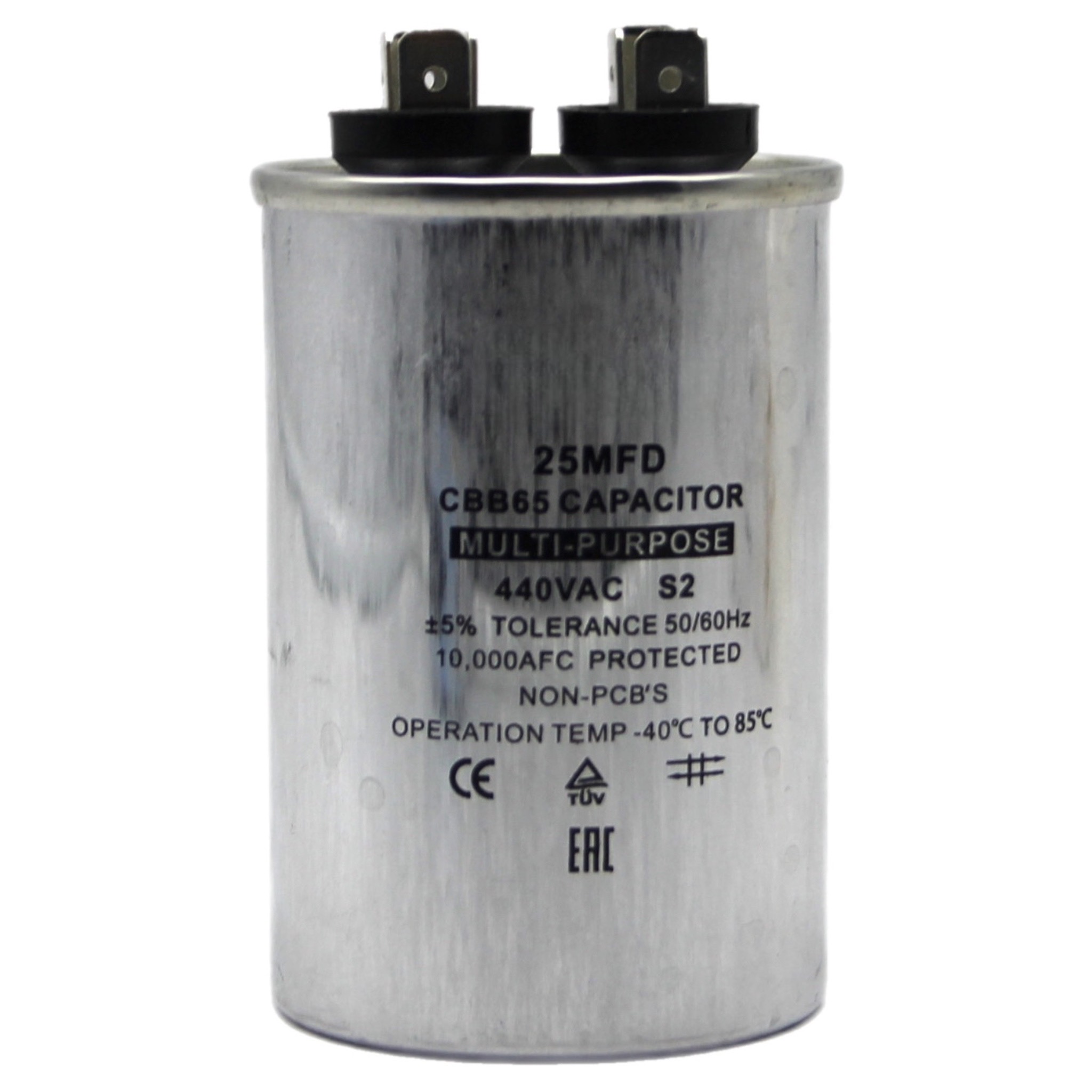 Конденсатор для холодильника OEM CBB65 - 25 MFD конденсатор oem 10 мф 450v