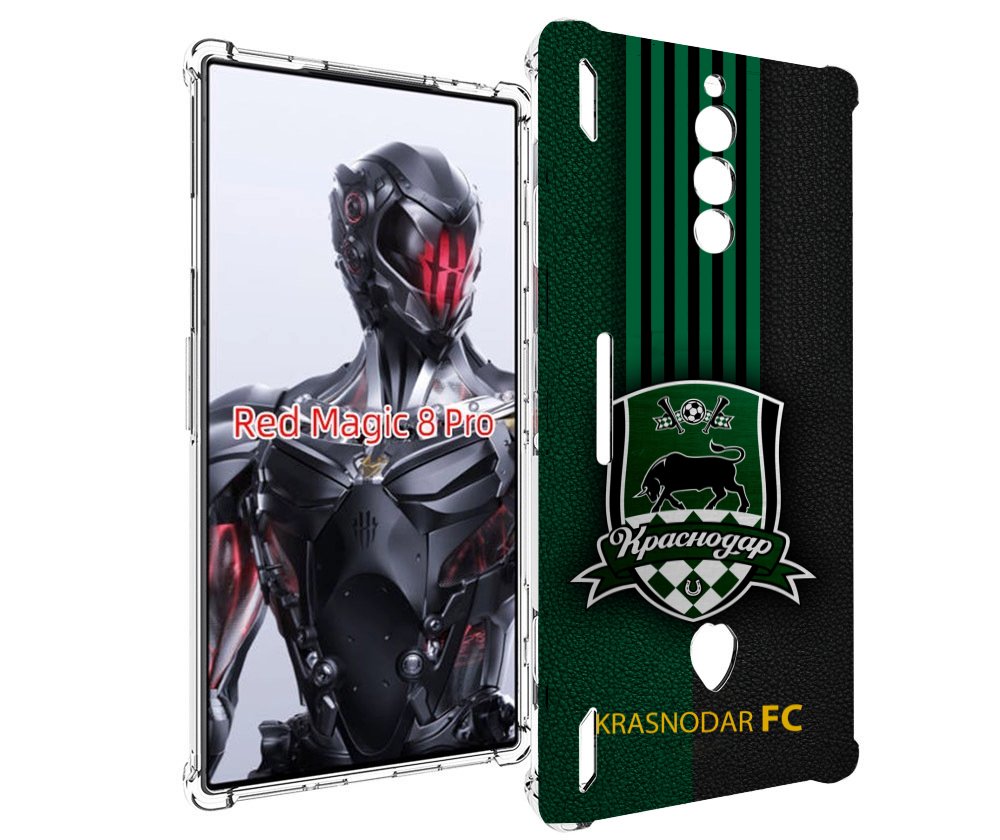 

Чехол MyPads фк краснодар мужской для ZTE Nubia Red Magic 8 Pro / Red Magic 8 Pro Plus, Tocco