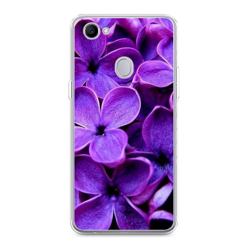 

Чехол Awog "Сирень крупная" для Oppo F7, 250350-8