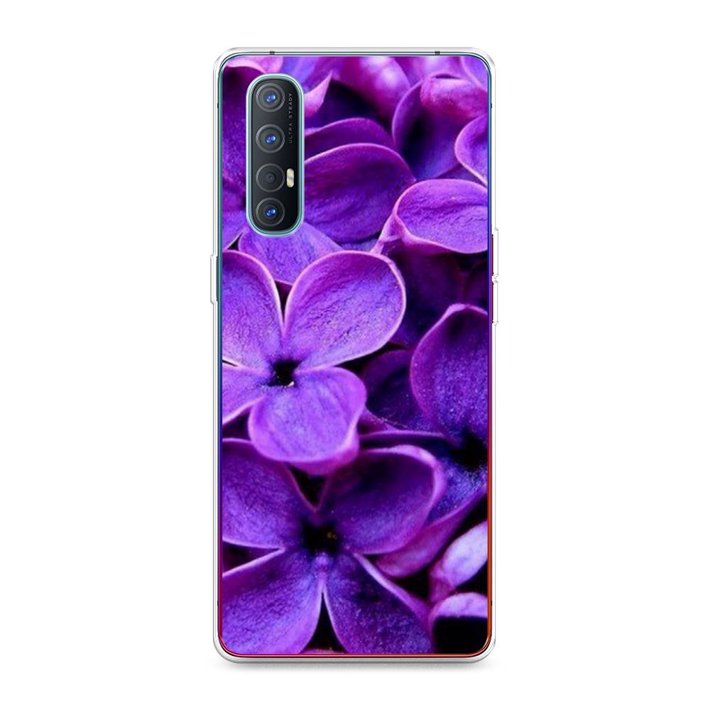

Чехол Awog "Сирень крупная" для Oppo Reno 3 Pro, 252550-8
