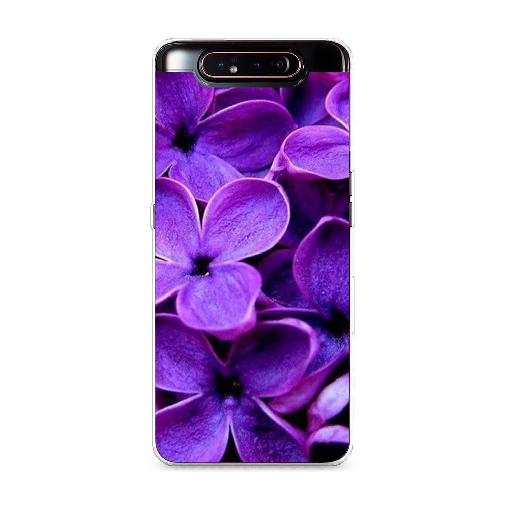 

Чехол Awog "Сирень крупная" для Samsung Galaxy A80, 28350-8