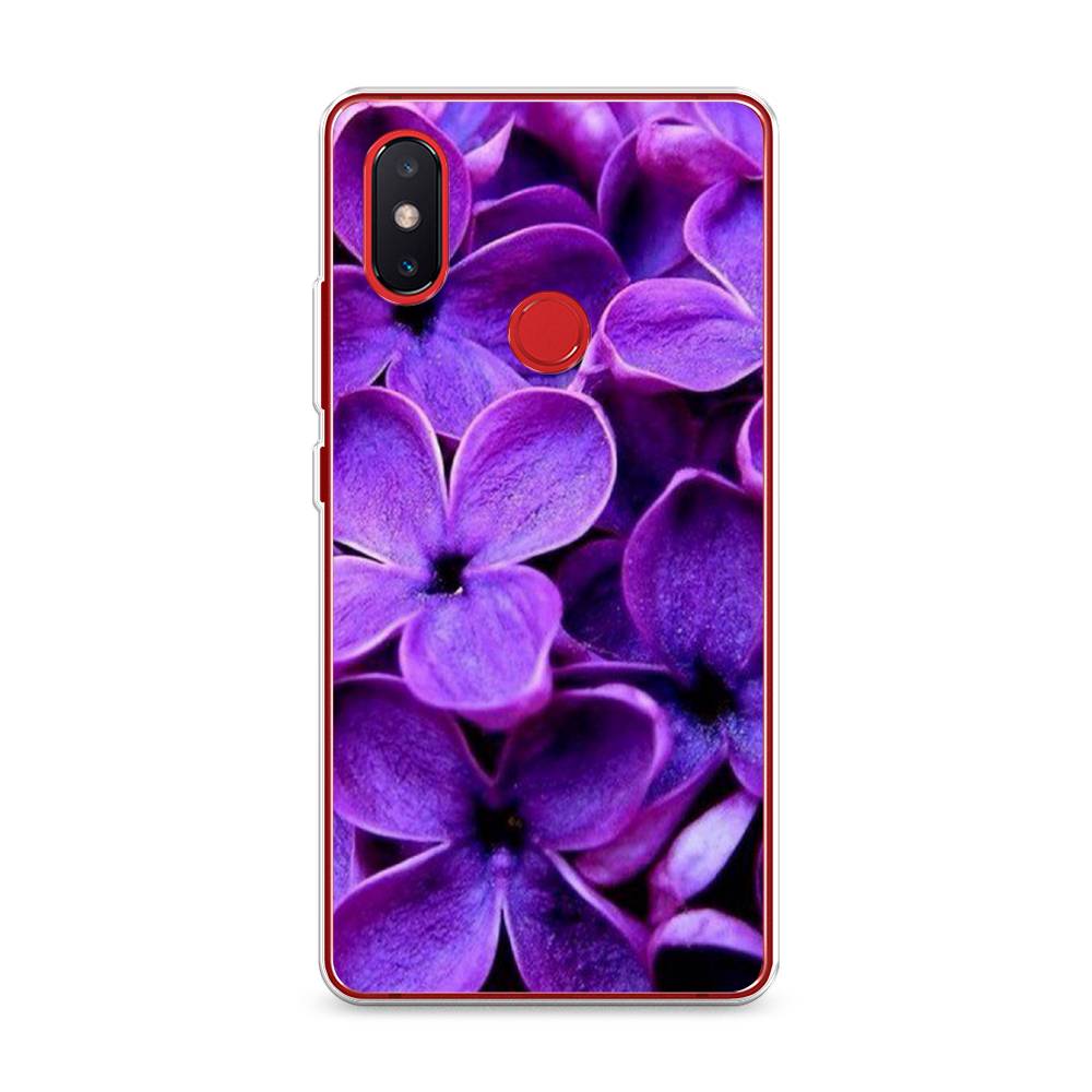 

Чехол Awog "Сирень крупная" для Xiaomi Mi 8 SE, 33750-8