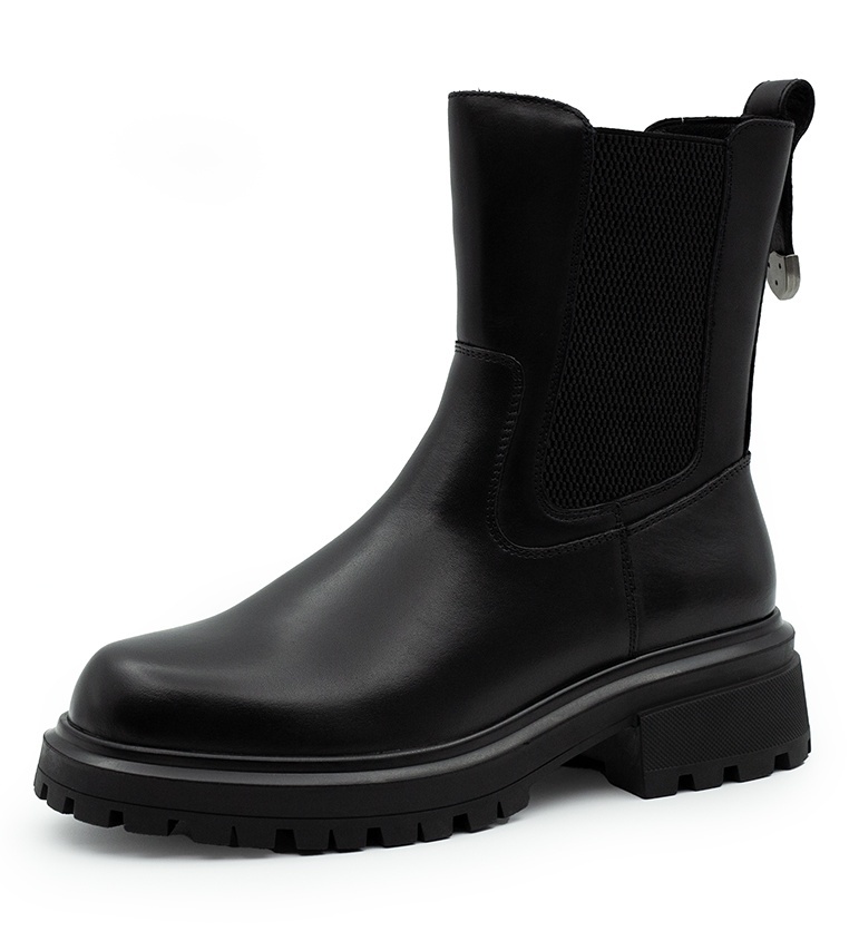 

Полусапоги женские Pierre Cardin DS24AW-L5 черные 38 RU, Черный, DS24AW-L5