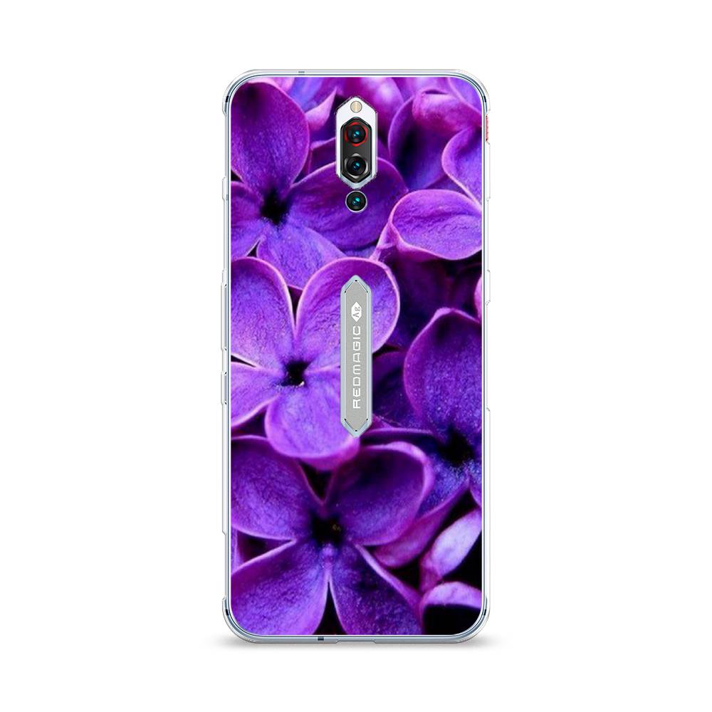 

Чехол Awog на ZTE Red Magic 5S / ЗТЕ Red Magic 5S "Сирень крупная", 134250-8