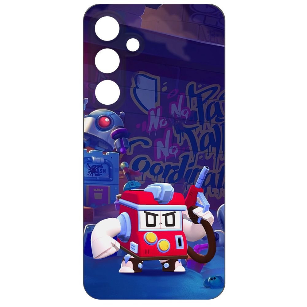 

Чехол-накладка Krutoff Soft Case Brawl Stars - V8-БИТ для Samsung Galaxy S24 черный